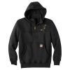 Rain Defender ® Paxton Heavyweight Hooded Zip Mock Sweatshirt Thumbnail