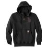 Rain Defender ® Paxton Heavyweight Hooded Zip Mock Sweatshirt Thumbnail