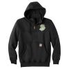 Rain Defender ® Paxton Heavyweight Hooded Zip Mock Sweatshirt Thumbnail