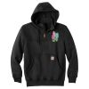 Rain Defender ® Paxton Heavyweight Hooded Zip Mock Sweatshirt Thumbnail
