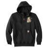 Rain Defender ® Paxton Heavyweight Hooded Zip Mock Sweatshirt Thumbnail