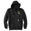 Rain Defender ® Paxton Heavyweight Hooded Zip Mock Sweatshirt Thumbnail