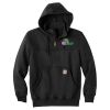 Rain Defender ® Paxton Heavyweight Hooded Zip Mock Sweatshirt Thumbnail