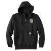 Rain Defender ® Paxton Heavyweight Hooded Zip Mock Sweatshirt Thumbnail