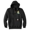Rain Defender ® Paxton Heavyweight Hooded Zip Mock Sweatshirt Thumbnail