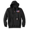Rain Defender ® Paxton Heavyweight Hooded Zip Mock Sweatshirt Thumbnail
