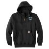 Rain Defender ® Paxton Heavyweight Hooded Zip Mock Sweatshirt Thumbnail