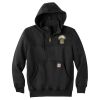 Rain Defender ® Paxton Heavyweight Hooded Zip Mock Sweatshirt Thumbnail