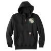 Rain Defender ® Paxton Heavyweight Hooded Zip Mock Sweatshirt Thumbnail