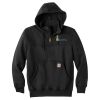 Rain Defender ® Paxton Heavyweight Hooded Zip Mock Sweatshirt Thumbnail