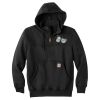 Rain Defender ® Paxton Heavyweight Hooded Zip Mock Sweatshirt Thumbnail