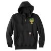 Rain Defender ® Paxton Heavyweight Hooded Zip Mock Sweatshirt Thumbnail