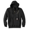 Rain Defender ® Paxton Heavyweight Hooded Zip Mock Sweatshirt Thumbnail
