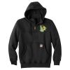 Rain Defender ® Paxton Heavyweight Hooded Zip Mock Sweatshirt Thumbnail