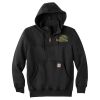Rain Defender ® Paxton Heavyweight Hooded Zip Mock Sweatshirt Thumbnail