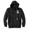 Rain Defender ® Paxton Heavyweight Hooded Zip Mock Sweatshirt Thumbnail