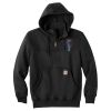 Rain Defender ® Paxton Heavyweight Hooded Zip Mock Sweatshirt Thumbnail