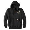 Rain Defender ® Paxton Heavyweight Hooded Zip Mock Sweatshirt Thumbnail