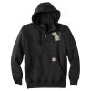 Rain Defender ® Paxton Heavyweight Hooded Zip Mock Sweatshirt Thumbnail