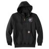 Rain Defender ® Paxton Heavyweight Hooded Zip Mock Sweatshirt Thumbnail