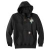Rain Defender ® Paxton Heavyweight Hooded Zip Mock Sweatshirt Thumbnail