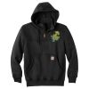 Rain Defender ® Paxton Heavyweight Hooded Zip Mock Sweatshirt Thumbnail