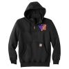 Rain Defender ® Paxton Heavyweight Hooded Zip Mock Sweatshirt Thumbnail