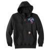 Rain Defender ® Paxton Heavyweight Hooded Zip Mock Sweatshirt Thumbnail