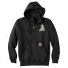 Rain Defender ® Paxton Heavyweight Hooded Zip Mock Sweatshirt Thumbnail