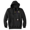 Rain Defender ® Paxton Heavyweight Hooded Zip Mock Sweatshirt Thumbnail