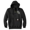 Rain Defender ® Paxton Heavyweight Hooded Zip Mock Sweatshirt Thumbnail