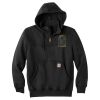 Rain Defender ® Paxton Heavyweight Hooded Zip Mock Sweatshirt Thumbnail