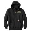 Rain Defender ® Paxton Heavyweight Hooded Zip Mock Sweatshirt Thumbnail