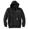 Rain Defender ® Paxton Heavyweight Hooded Zip Mock Sweatshirt Thumbnail