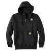 Rain Defender ® Paxton Heavyweight Hooded Zip Mock Sweatshirt Thumbnail