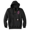 Rain Defender ® Paxton Heavyweight Hooded Zip Mock Sweatshirt Thumbnail