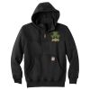 Rain Defender ® Paxton Heavyweight Hooded Zip Mock Sweatshirt Thumbnail