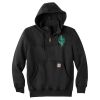 Rain Defender ® Paxton Heavyweight Hooded Zip Mock Sweatshirt Thumbnail