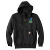 Rain Defender ® Paxton Heavyweight Hooded Zip Mock Sweatshirt Thumbnail