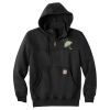 Rain Defender ® Paxton Heavyweight Hooded Zip Mock Sweatshirt Thumbnail