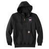 Rain Defender ® Paxton Heavyweight Hooded Zip Mock Sweatshirt Thumbnail