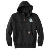 Rain Defender ® Paxton Heavyweight Hooded Zip Mock Sweatshirt Thumbnail