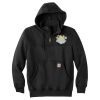 Rain Defender ® Paxton Heavyweight Hooded Zip Mock Sweatshirt Thumbnail