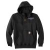 Rain Defender ® Paxton Heavyweight Hooded Zip Mock Sweatshirt Thumbnail