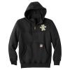 Rain Defender ® Paxton Heavyweight Hooded Zip Mock Sweatshirt Thumbnail
