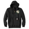 Rain Defender ® Paxton Heavyweight Hooded Zip Mock Sweatshirt Thumbnail
