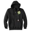 Rain Defender ® Paxton Heavyweight Hooded Zip Mock Sweatshirt Thumbnail