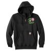 Rain Defender ® Paxton Heavyweight Hooded Zip Mock Sweatshirt Thumbnail
