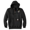 Rain Defender ® Paxton Heavyweight Hooded Zip Mock Sweatshirt Thumbnail