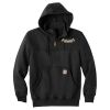Rain Defender ® Paxton Heavyweight Hooded Zip Mock Sweatshirt Thumbnail